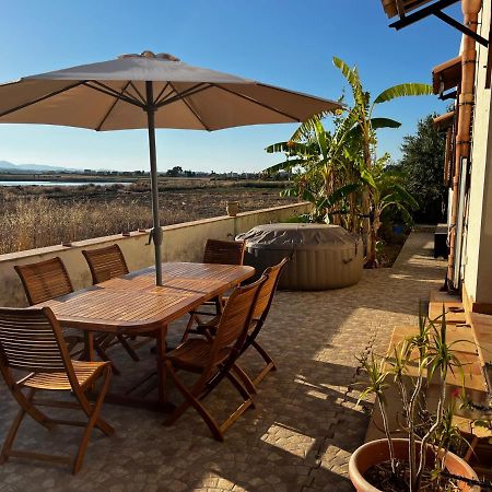 Villa Esclusiva In Riserva Naturale Torre Nubia ภายนอก รูปภาพ